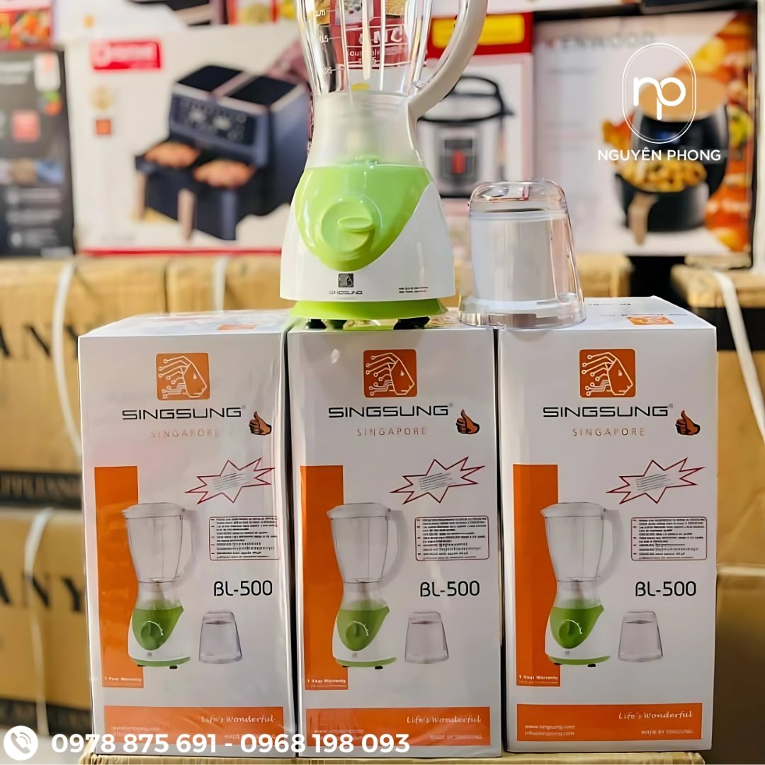 In hộp carton đựng máy xay sinh tố